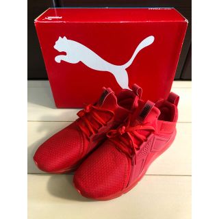 プーマ(PUMA)の【未使用品】PUMAプーマ  スニーカー ランニングシューズ 26.5cm(スニーカー)