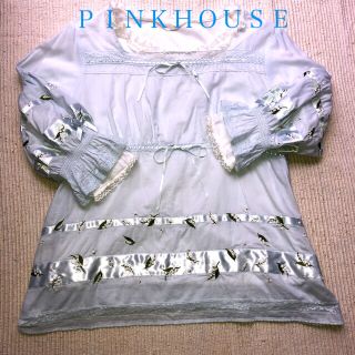 ピンクハウス(PINK HOUSE)のすずらん♡トップス　(シャツ/ブラウス(長袖/七分))