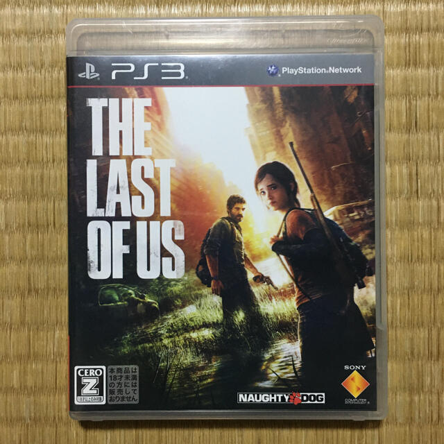 The Last of Us（ラスト・オブ・アス） PS3 ソフト エンタメ/ホビーのゲームソフト/ゲーム機本体(家庭用ゲームソフト)の商品写真