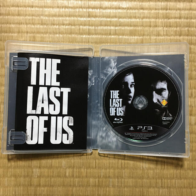 The Last of Us（ラスト・オブ・アス） PS3 ソフト エンタメ/ホビーのゲームソフト/ゲーム機本体(家庭用ゲームソフト)の商品写真