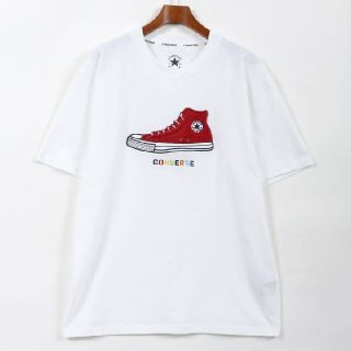 コンバース(CONVERSE)のCONVERSE/コンバース スニーカーサガラ刺繍Ｔシャツ(Tシャツ/カットソー(半袖/袖なし))