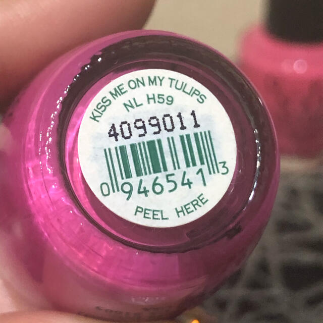 OPI(オーピーアイ)のOPI/ネイルラッカー15ml/H59 コスメ/美容のネイル(マニキュア)の商品写真