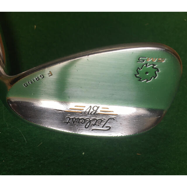 Titleist(タイトリスト)のボーケイ ウェッジ  SM5 52.58 中古品2本セット スポーツ/アウトドアのゴルフ(クラブ)の商品写真