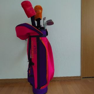 [初心者向き]　BENETTON GOLF　レディースゴルフハーフ7本セット