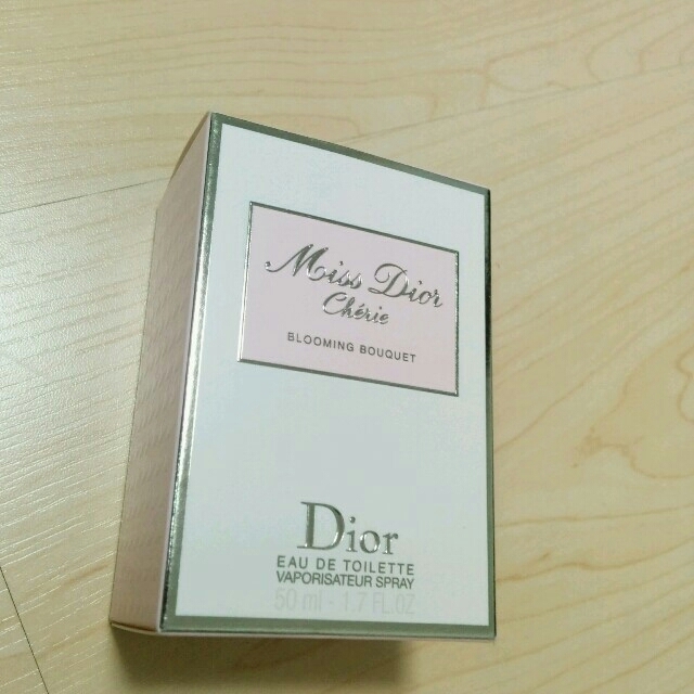 【未使用】Miss Dior 50ml香水