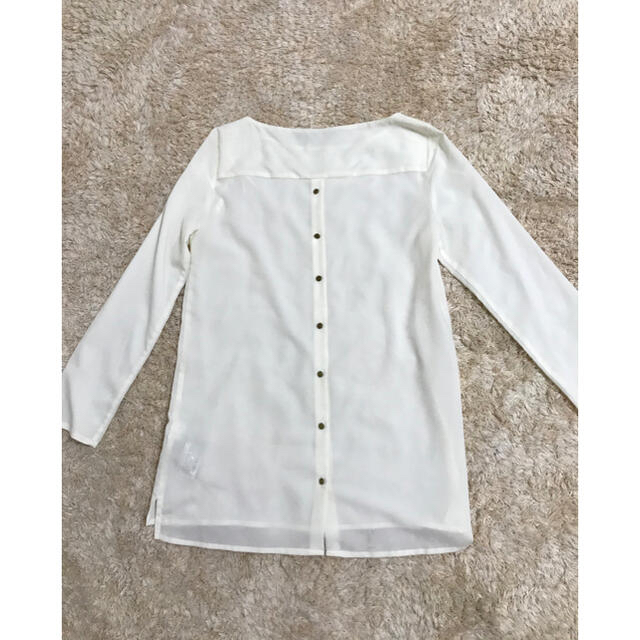 ZARA(ザラ)のZARA トップス レディースのトップス(シャツ/ブラウス(長袖/七分))の商品写真