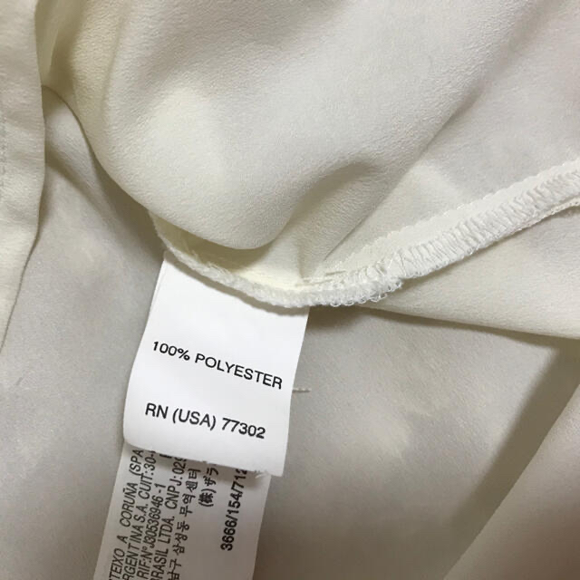 ZARA(ザラ)のZARA トップス レディースのトップス(シャツ/ブラウス(長袖/七分))の商品写真