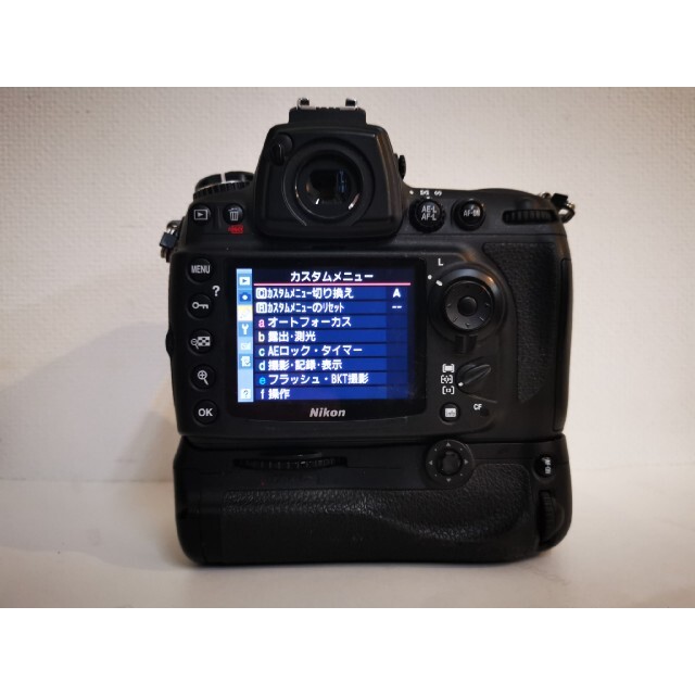 Nikon(ニコン)のNikon D700, MB-D10  スマホ/家電/カメラのカメラ(デジタル一眼)の商品写真