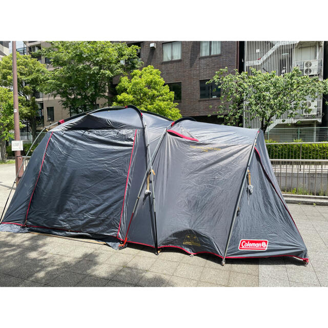 限定色 コールマン タフスクリーン 2ルームテント - 2