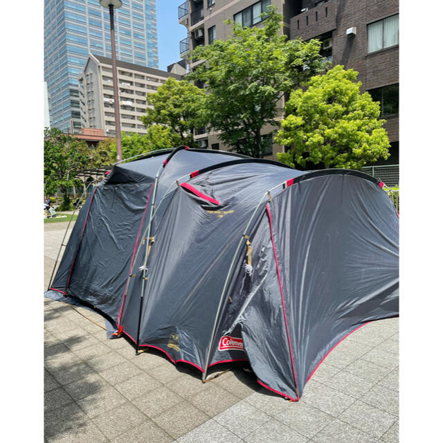 限定色 コールマン タフスクリーン 2ルームテント - 3
