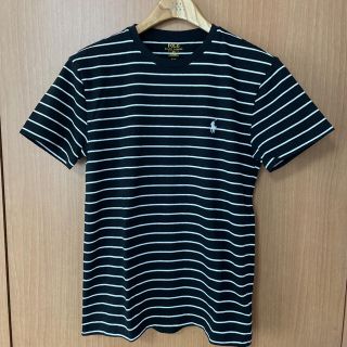 ポロラルフローレン(POLO RALPH LAUREN)のPOLOポロラルフローレン　ボーダーＴシャツ　黒×白(Tシャツ(半袖/袖なし))