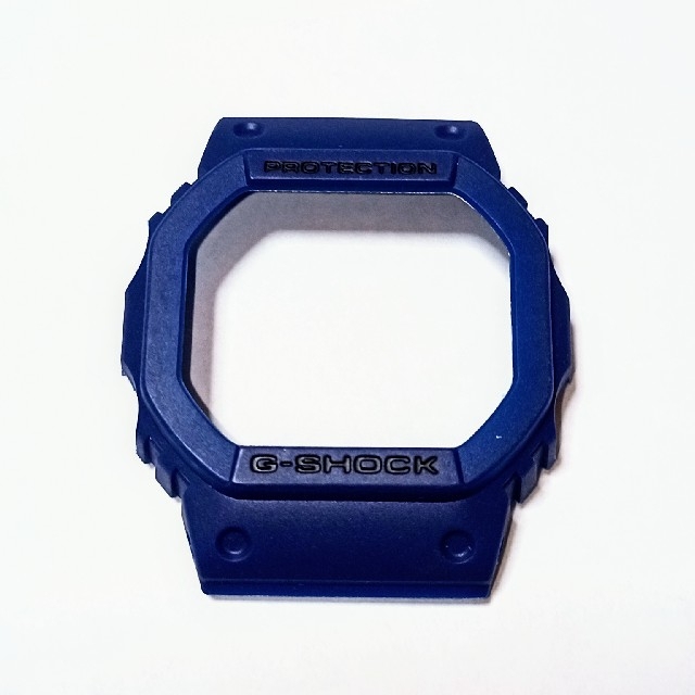 G-SHOCK DW-5600用 交換用 互換品 ベゼル、ベルト メンズの時計(ラバーベルト)の商品写真