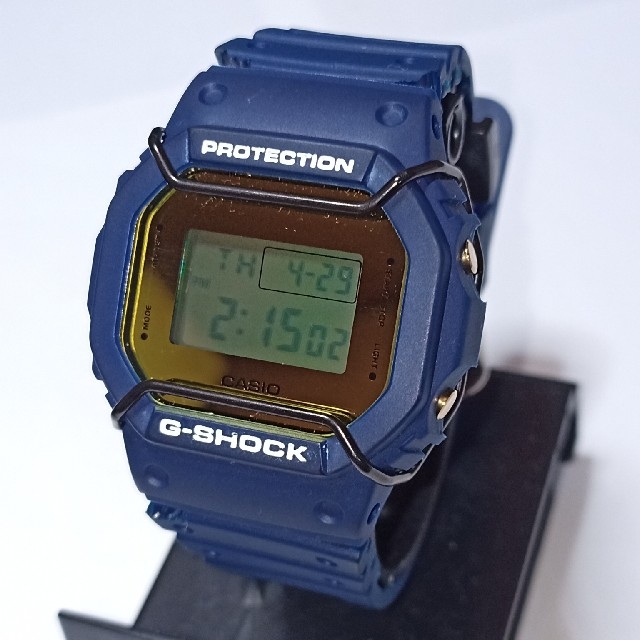 G-SHOCK DW-5600用 交換用 互換品 ベゼル、ベルト メンズの時計(ラバーベルト)の商品写真