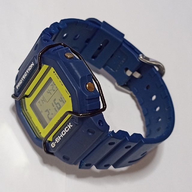 G-SHOCK DW-5600用 交換用 互換品 ベゼル、ベルト メンズの時計(ラバーベルト)の商品写真