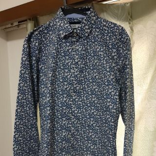 ザラ(ZARA)のZARA 花柄シャツ(シャツ)