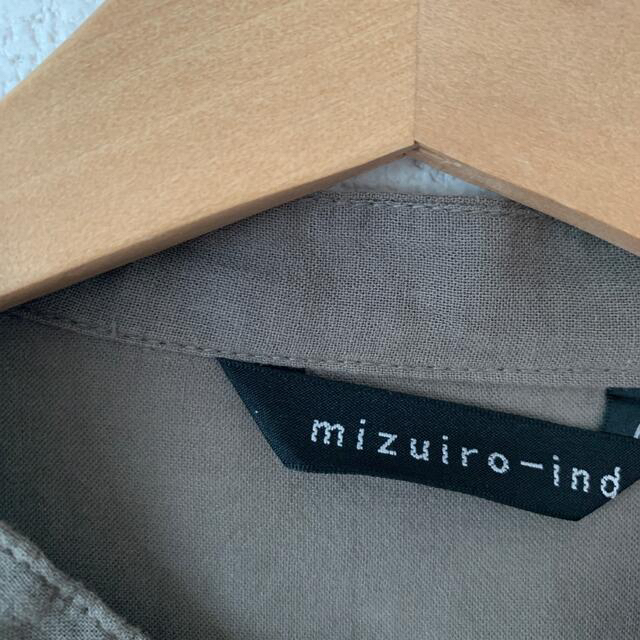 nest Robe(ネストローブ)のmizuiro-ind ボリュームワンピース レディースのワンピース(ロングワンピース/マキシワンピース)の商品写真