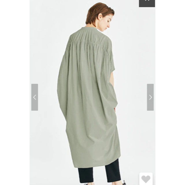 nest Robe(ネストローブ)のmizuiro-ind ボリュームワンピース レディースのワンピース(ロングワンピース/マキシワンピース)の商品写真