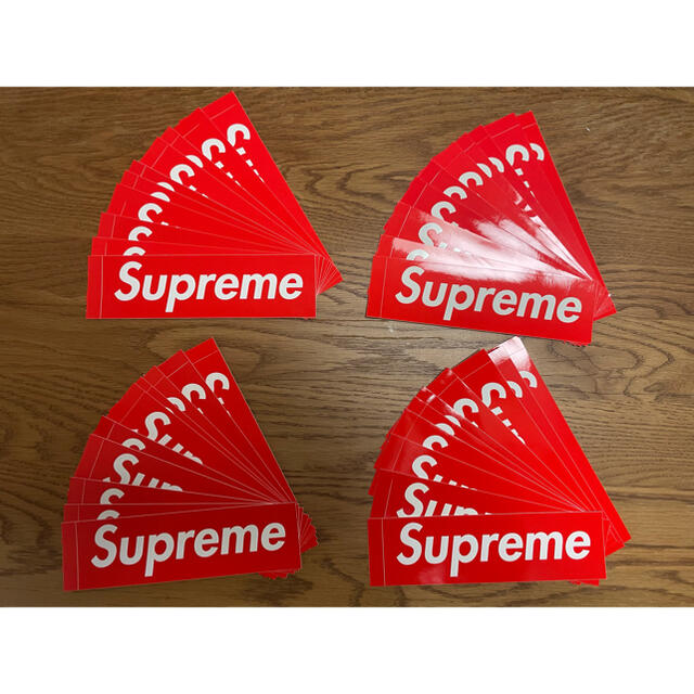 【40枚セット】 supreme sticker シュプリーム ステッカー