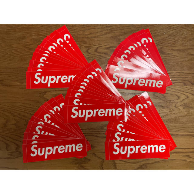 【50枚セット】 supreme sticker シュプリーム ステッカー