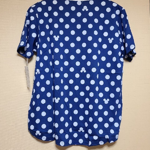 Disney(ディズニー)の【ディズニー】半袖ドット柄ビッグTシャツ レディースのトップス(Tシャツ(半袖/袖なし))の商品写真