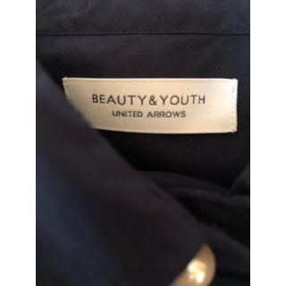 ビューティアンドユースユナイテッドアローズ(BEAUTY&YOUTH UNITED ARROWS)の♡お値下げBEAUTY&YOUTH シャツブラウス♡(シャツ/ブラウス(長袖/七分))