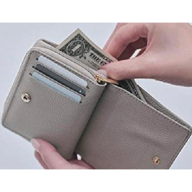 DEUXIEME CLASSE(ドゥーズィエムクラス)の【Deuxieme Classe】新品　上品なコンパクトミニ財布 レディースのファッション小物(財布)の商品写真