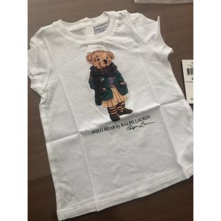 デニムアンドサプライラルフローレン(Denim & Supply Ralph Lauren)の専用です❣️ポロベア　Ｔシャツ　18 80(Tシャツ/カットソー)