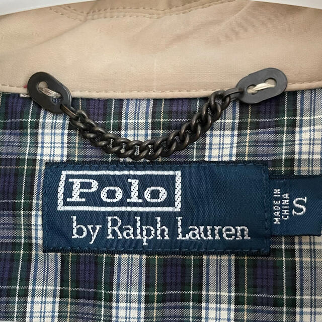 POLO RALPH LAUREN(ポロラルフローレン)のラルフローレン  スプリングコート　Sサイズ メンズのジャケット/アウター(ステンカラーコート)の商品写真