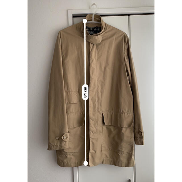 POLO RALPH LAUREN(ポロラルフローレン)のラルフローレン  スプリングコート　Sサイズ メンズのジャケット/アウター(ステンカラーコート)の商品写真