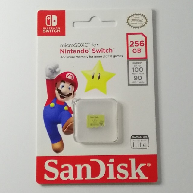 サンディスク microSDカード 256GB海外パッケージ品
