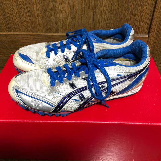 asics(アシックス)のasics陸上スパイク22.5センチ スポーツ/アウトドアのスポーツ/アウトドア その他(陸上競技)の商品写真