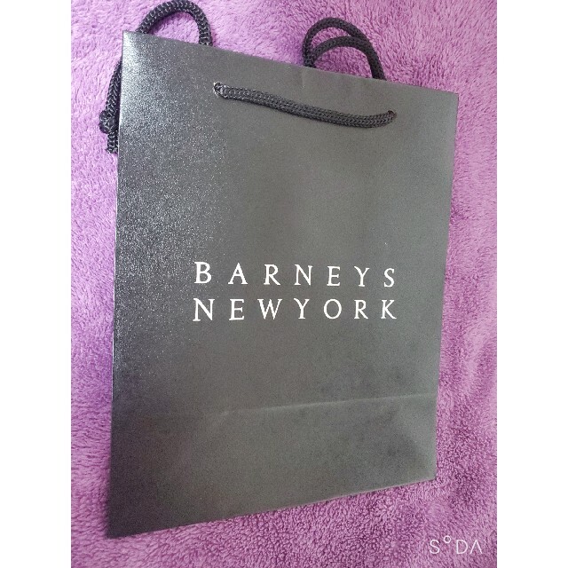 BARNEYS NEW YORK(バーニーズニューヨーク)のバーニーズニューヨーク　ショップバッグ レディースのバッグ(ショップ袋)の商品写真
