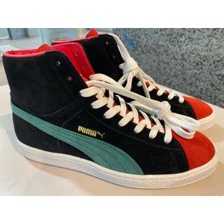 プーマ(PUMA)の300足限定 PUMA MIJ JPN SUEDE MID MAGFORLIA(スニーカー)