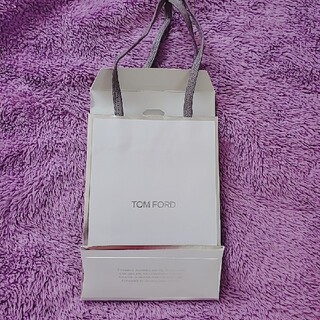 トムフォード(TOM FORD)のTOMFORD ショップバッグ(アイシャドウサイズ)(ショップ袋)