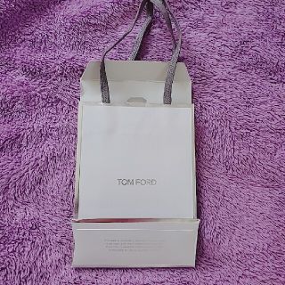 トムフォード(TOM FORD)のTOMFORD ショップバッグ(アイシャドウサイズ)(ショップ袋)