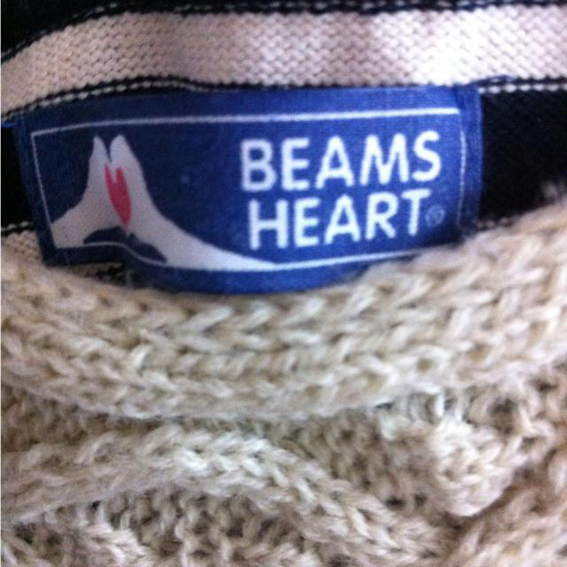 BEAMS(ビームス)の♡ボーダーAラインワンピース♡ レディースのワンピース(ひざ丈ワンピース)の商品写真