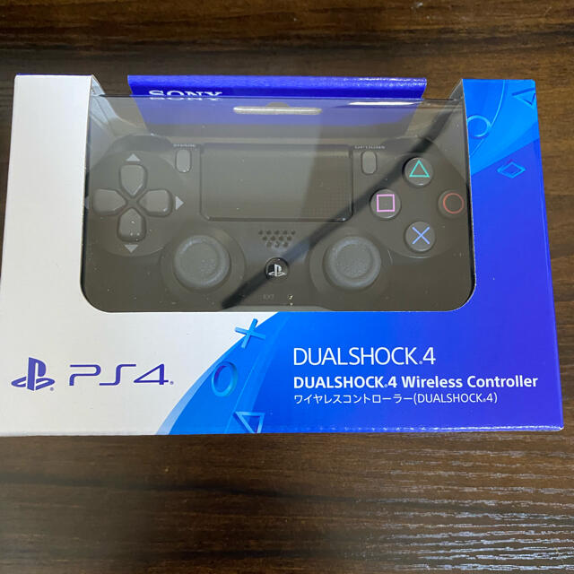 【新品】PS4 DUALSHOCK4 純正コントローラー　ジェットブラック