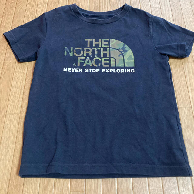 THE NORTH FACE(ザノースフェイス)のノースフェイス120 キッズ/ベビー/マタニティのキッズ服男の子用(90cm~)(Tシャツ/カットソー)の商品写真