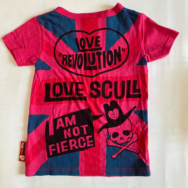 LOVE REVOLUTION(ラブレボリューション)のLoveRevolution 半袖 tシャツ キッズ/ベビー/マタニティのキッズ服男の子用(90cm~)(Tシャツ/カットソー)の商品写真