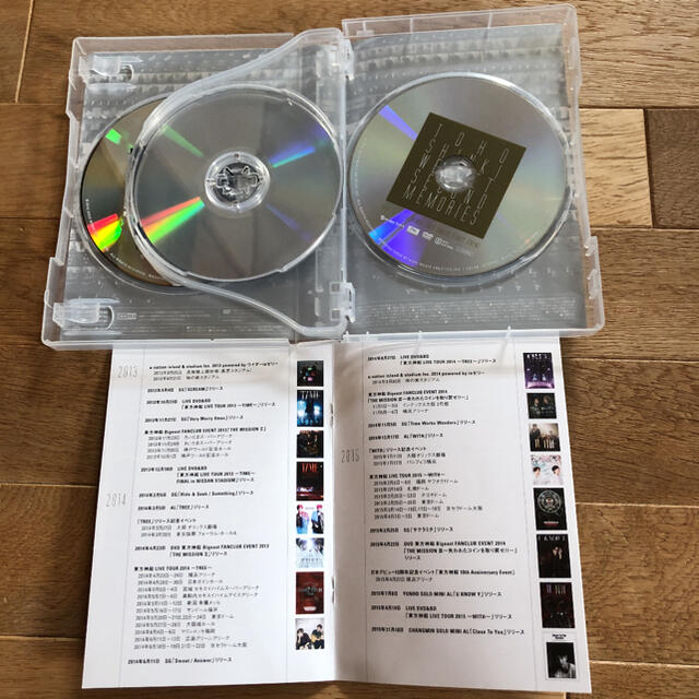 東方神起DVD＆CD6点セット 4