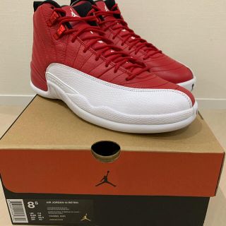 ナイキ(NIKE)のAIR JORDAN 12 RETRO  us8.5  26.5cm(スニーカー)