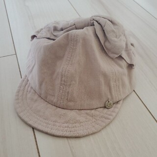 リボン付き帽子　50ー52(帽子)