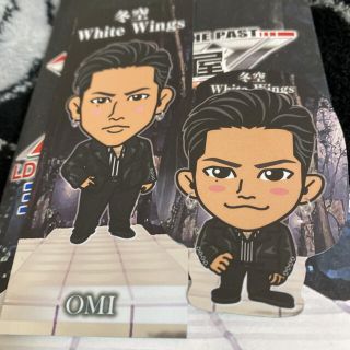 エグザイル トライブ(EXILE TRIBE)の登坂広臣千社札　White Wings(ミュージシャン)