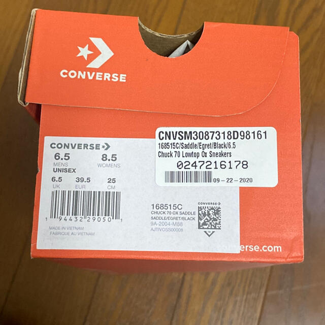 CONVERSE(コンバース)の【新品未使用】コンバース CT70 チャックテイラー 25cm メンズの靴/シューズ(スニーカー)の商品写真