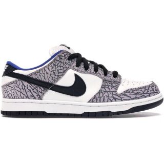 ナイキ(NIKE)のNike Dunk SB Low Supreme White Cement(スニーカー)