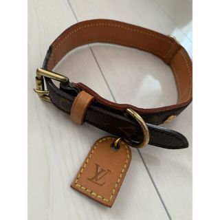 ルイヴィトン(LOUIS VUITTON)のLOUIS VUITTON 犬用首輪&リード(犬)