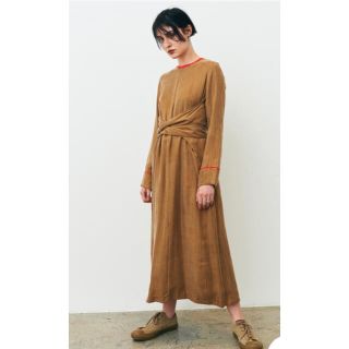 ステュディオス(STUDIOUS)の☆中古品☆ 【CLANE】TWIST DESIGN ONE PIECE(ロングワンピース/マキシワンピース)