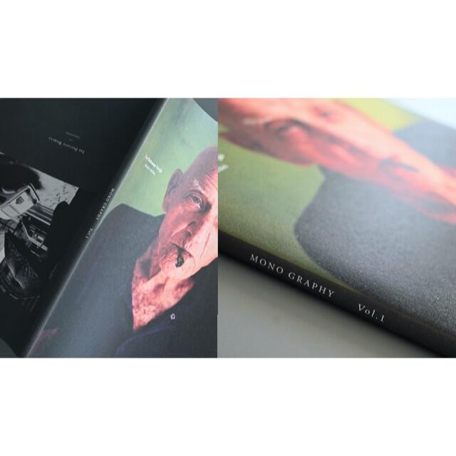 MONO GRAPHY Vol.1とVol.2のセット　021 エンタメ/ホビーの本(アート/エンタメ)の商品写真