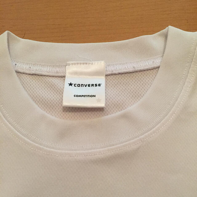 CONVERSE(コンバース)のコンバース バスケットTシャツ レディースのトップス(Tシャツ(半袖/袖なし))の商品写真