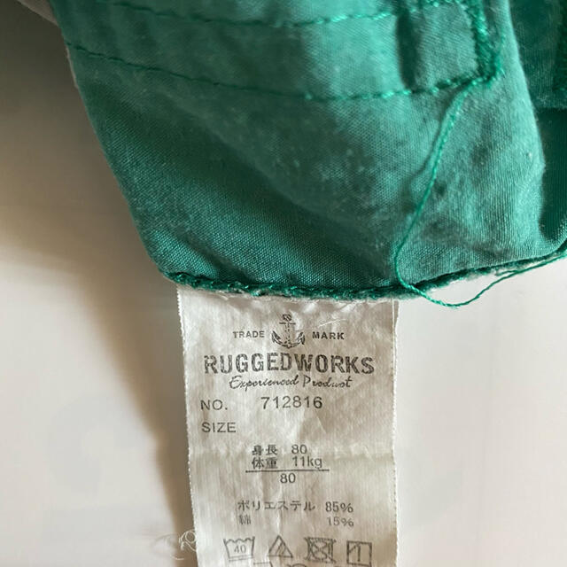 RUGGEDWORKS(ラゲッドワークス)のラゲッドワークス パンツ キッズ/ベビー/マタニティのベビー服(~85cm)(パンツ)の商品写真